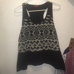 Xl tribal top